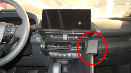Brodit ProClip, Toyota C-HR 24- i gruppen Billyd / Hva passer i min bil / Toyota / C-HR / C-HR 2018-2023 hos BRL (240836022)