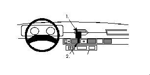 ProClip Monteringsbøyle Landrover Range Rover 86-93, Sentrert i gruppen Billyd / Hva passer i min bil / Landrover hos BRL Electronics (240851567)