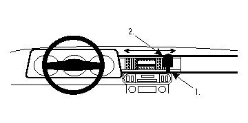 Brodit ProClip, Jaguar XJS 75-96 i gruppen Billyd / Hva passer i min bil / Jaguar hos BRL (240851576)