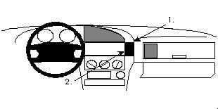 BMW 316-328 91-98, Vinklet i gruppen Billyd / Hva passer i min bil / BMW / BMW 3-serie / BMW E36 1992-2002 / Øvrig BMW E36 1992-2002 hos BRL (240852023)