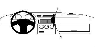 Alfa Romeo 155 92-97, Vinklet i gruppen Billyd / Hva passer i min bil / Alfa Romeo hos BRL (240852024)
