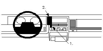 Brodit ProClip, Jeep Grand Cherokee 93-95 i gruppen Billyd / Hva passer i min bil / Jeep / Jeep Grand Cherokee hos BRL (240852029)