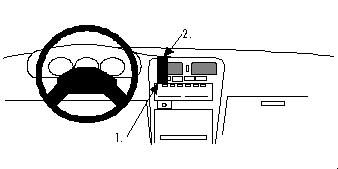 Nissan Terrano 94-97, Sentrert i gruppen Billyd / Hva passer i min bil / Nissan / Terrano hos BRL (240852052)