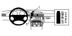BMW 728-750 E38 94-01, Sentrert i gruppen Billyd / Hva passer i min bil / BMW / BMW 7-serie / BMW E38 1994-2001 hos BRL (240852083)