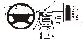Lexus LS Serie 95-98, Sentrert i gruppen Billyd / Hva passer i min bil / Lexus / Lexus LS hos BRL (240852203)