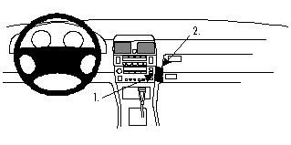 Lexus LS Serie 95-98, Vinklet i gruppen Billyd / Hva passer i min bil / Lexus / Lexus LS hos BRL (240852204)