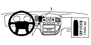 Mitsubishi L400/Mitsubishi Space Gear 95-05, Sentrert i gruppen Billyd / Hva passer i min bil / Mitsubishi hos BRL (240852210)