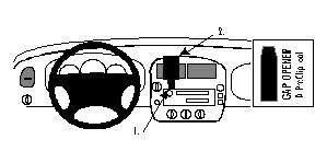 Ford Explorer 95-01, Sentrert i gruppen Billyd / Hva passer i min bil / Ford / Explorer / Explorer 1995-2001 hos BRL (240852288)