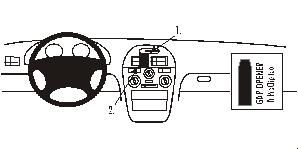 Mitsubishi Carisma 96-98, Sentrert i gruppen Billyd / Hva passer i min bil / Mitsubishi / Carisma hos BRL (240852295)