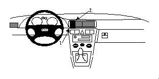 Audi A3 97-02 i gruppen Billyd / Hva passer i min bil / Audi / Audi A3 / Audi A3 1996-2003 hos BRL (240852333)