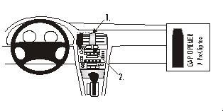 Lexus ES Serie 97-01, Sentrert i gruppen Billyd / Hva passer i min bil / Lexus / Lexus ES hos BRL (240852385)