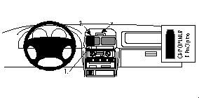 Subaru Forester 98-02/Subaru Impreza 98-00, Sentrert i gruppen Billyd / Hva passer i min bil / Subaru / Impreza hos BRL (240852505)