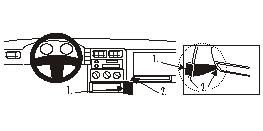 ProClip Monteringsbøyle Seat Cordoba 94-99, Vinklet i gruppen Billyd / Hva passer i min bil / Volkswagen / Caddy / Caddy Mk2 1996-2003 / Øvrig Caddy Mk2 1996-2003 hos BRL Electronics (240852530)