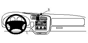 Brodit ProClip, Oldsmobile Bravada 98-05 i gruppen Nyheter hos BRL (240852534)