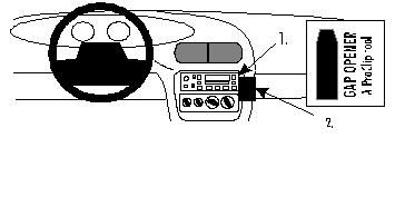 Chrysler Stratus 95-00, Vinklet i gruppen Billyd / Hva passer i min bil / Chrysler hos BRL (240852619)