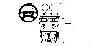 ProClip Monteringsbøyle Audi TT 99-06, Vinklet i gruppen Billyd / Hva passer i min bil / Audi / Audi TT / Audi TT 1999-2006 hos BRL Electronics (240852676)