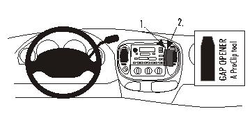 Brodit ProClip, Ford/Lincoln i gruppen Nyheter hos BRL (240852693)
