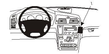 Volvo V70 00-04, Vinklet i gruppen Billyd / Hva passer i min bil / Volvo / Volvo XC70 / Volvo XC70 2000-2004 / Øvrig XC70 2000-2004 hos BRL (240852779)