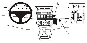 Fiat Brava 95-02/Bravo 96-07, Vinklet i gruppen Billyd / Hva passer i min bil / Fiat / Marea hos BRL (240852781)