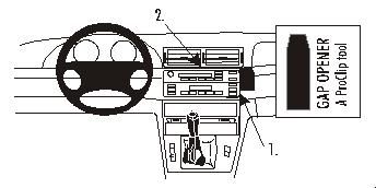BMW 316-330/M3 E46 98-04/Compact 01-07, Vinklet i gruppen Billyd / Hva passer i min bil / BMW / BMW 3-serie / BMW E36 1992-2002 / Øvrig BMW E36 1992-2002 hos BRL (240852805)
