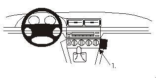 BMW 520-540/M5 E39 96-03, Vinklet i gruppen Billyd / Hva passer i min bil / BMW / BMW 5-serie / BMW E39 1995-2003 / Øvrig E39 1995-2003 hos BRL (240852806)