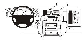 Hyundai Trajet 00-09, Sentrert i gruppen Billyd / Hva passer i min bil / Hyundai / Trajet / Trajet 1999-2007 hos BRL Electronics (240852813)