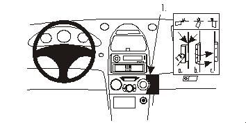 Toyota Celica 00-05, Vinklet i gruppen Billyd / Hva passer i min bil / Toyota / Celica / Celica 1999-2006 hos BRL (240852818)