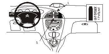 Citroen C5 01-05, Vinklet, Høy i gruppen Billyd / Hva passer i min bil / Citroën / C5 hos BRL (240852909)