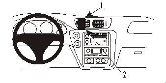 Chevrolet Trail Blazer 02-09, Sentrert i gruppen Billyd / Hva passer i min bil / Chevrolet hos BRL (240852949)