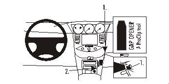 Nissan Primera 02-09, Vinklet i gruppen Billyd / Hva passer i min bil / Nissan / Primera hos BRL (240853018)