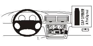 Volkswagen Passat 97-05, Vinklet, Høyre i gruppen Billyd / Hva passer i min bil / Volkswagen / Passat / Passat B5 1997-2005 / Øvrig Passat B5 1997-2005 hos BRL (240853050)