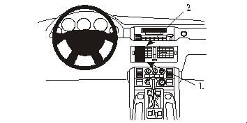Landrover Range Rover 02-06, Sentrert i gruppen Billyd / Hva passer i min bil / Land Rover / Range Rover hos BRL (240853051)