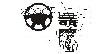 Landrover Range Rover 02-06, Vinklet, høy i gruppen Billyd / Hva passer i min bil / Land Rover / Range Rover hos BRL (240853052)