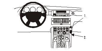 Landrover Range Rover 02-12, Vinklet i gruppen Billyd / Hva passer i min bil / Land Rover / Range Rover hos BRL (240853053)