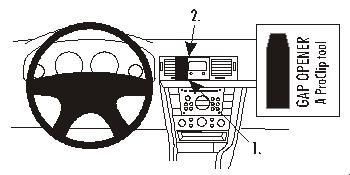 Opel Signum 03-08/Opel Vectra 02-10, Sentrert i gruppen Billyd / Hva passer i min bil / Opel / Signum / Signum 2004-2007 hos BRL (240853076)