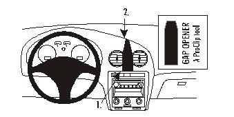 Seat Cordoba 03-09/Seat Ibiza 02-08, Sentrert i gruppen Billyd / Hva passer i min bil / Seat / Ibiza / Ibiza 2002-2008 hos BRL (240853080)