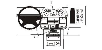 Nissan X-Trail 02-03, Sentrert i gruppen Billyd / Hva passer i min bil / Nissan / X-trail hos BRL (240853134)