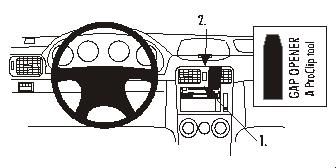 Subaru Forester 03-07, Vinklet, Høy i gruppen Billyd / Hva passer i min bil / Subaru / Forester / Forester 2003-2008 hos BRL (240853138)