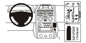 Renault Mégane 03-09, Vinklet i gruppen Billyd / Hva passer i min bil / Renault / Mégane / Mégane 2003-2008 hos BRL (240853182)