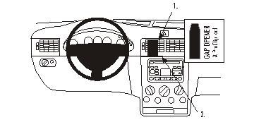 Ford Transit Connect/Tourneo Connect 03-09, Sentrert i gruppen Billyd / Hva passer i min bil / Ford / Transit Connect / Transit Connect 2002-2013 hos BRL (240853204)