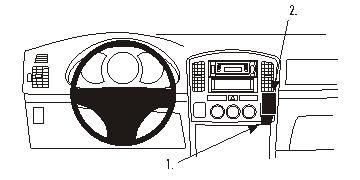 Suzuki Grand Vitara 03-04/Suzuki XL-7 03-06, Vinklet i gruppen Billyd / Hva passer i min bil / Suzuki / Grand Vitara / Grand Vitara 1998-2006 hos BRL (240853207)