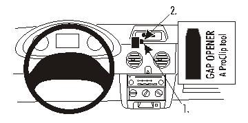 Renault Kangoo 03-07, Sentrert i gruppen Billyd / Hva passer i min bil / Renault / Kangoo / Kangoo 1997-2007 hos BRL (240853215)