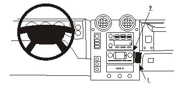 Brodit ProClip, Hummer H2 03-07 i gruppen Billyd / Hva passer i min bil / Hummer hos BRL (240853217)