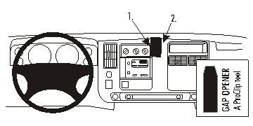 Chevrolet Express/Chevrolet Van 03-15, Vinklet i gruppen Billyd / Hva passer i min bil / Chevrolet hos BRL (240853232)