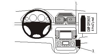 Brodit ProClip, Mercedes Benz S-Klasse 03-05 i gruppen Nyheter hos BRL (240853247)