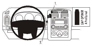 Chevrolet Malibu 04-07, Sentrert i gruppen Billyd / Hva passer i min bil / Chevrolet hos BRL (240853303)
