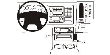 Chevrolet Avalanche 03-06, Vinklet, Lav i gruppen Billyd / Hva passer i min bil / Chevrolet / Tahoe hos BRL (240853307)