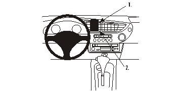 Honda Insight 01-08, Sentrert i gruppen Billyd / Hva passer i min bil / Honda hos BRL (240853309)