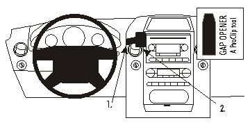 Ford F-150 04-08, Sentrert