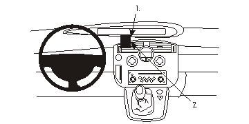 Renault Scénic 04-09, Sentrert i gruppen Billyd / Hva passer i min bil / Renault / Scénic hos BRL (240853351)